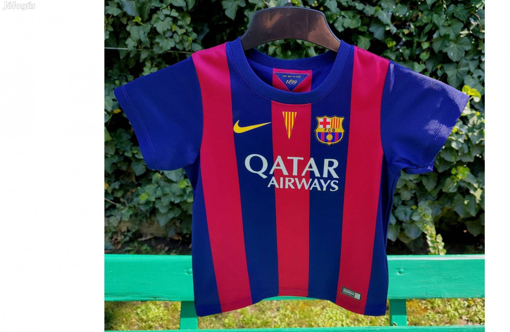 FC Barcelona eredeti Nike 2014-es gyerek mez (104-110)