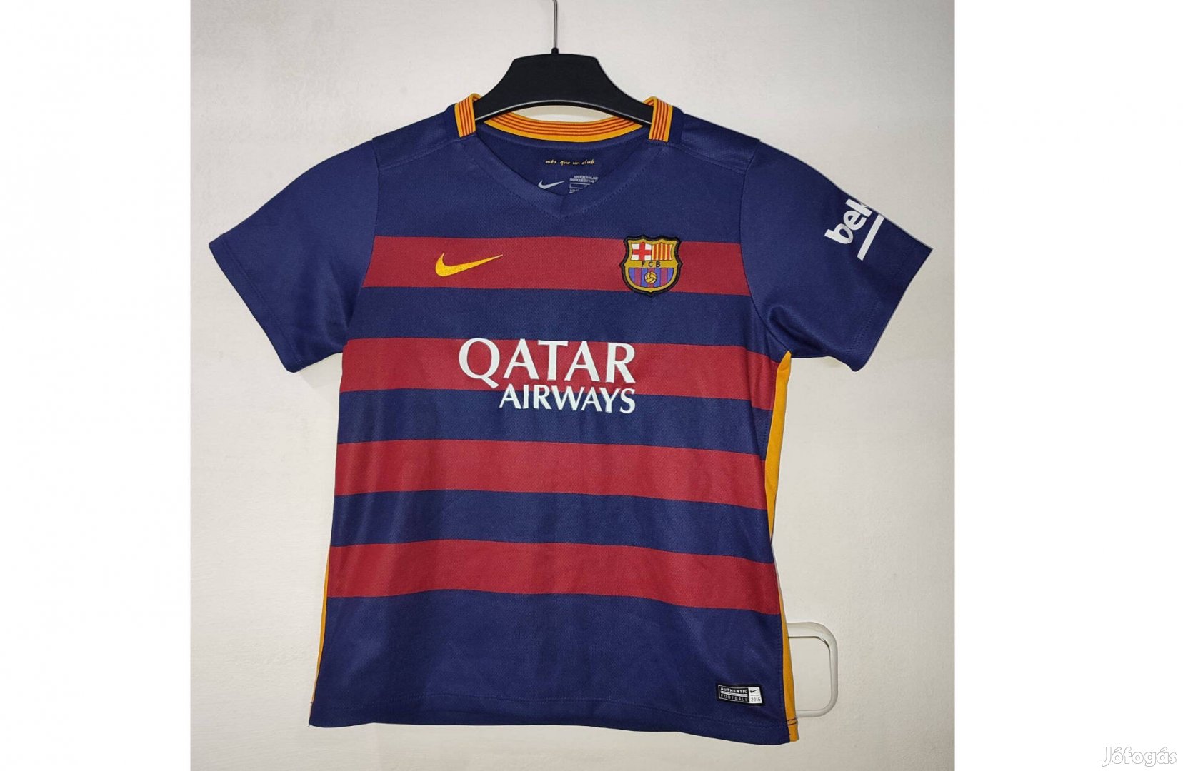 FC Barcelona eredeti Nike 2015 gyerek mez (116-122)