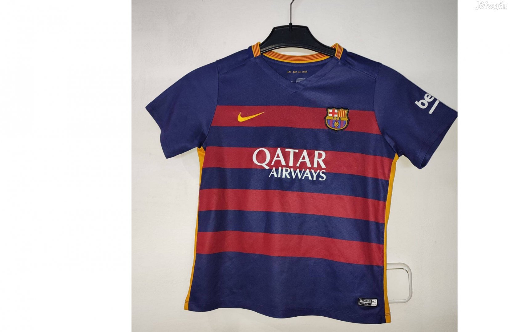 FC Barcelona eredeti Nike 2015 gyerek mez (122-128)
