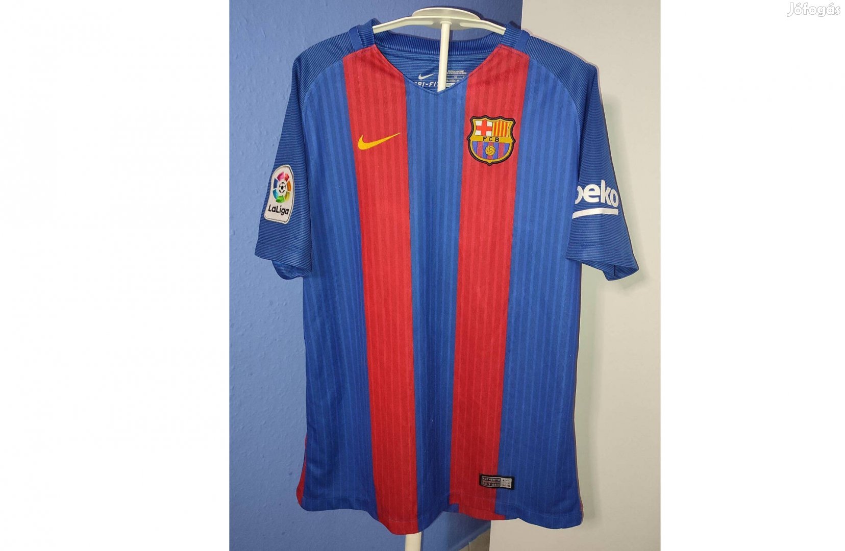 FC Barcelona eredeti Nike 2016 gyerek mez (158-170)