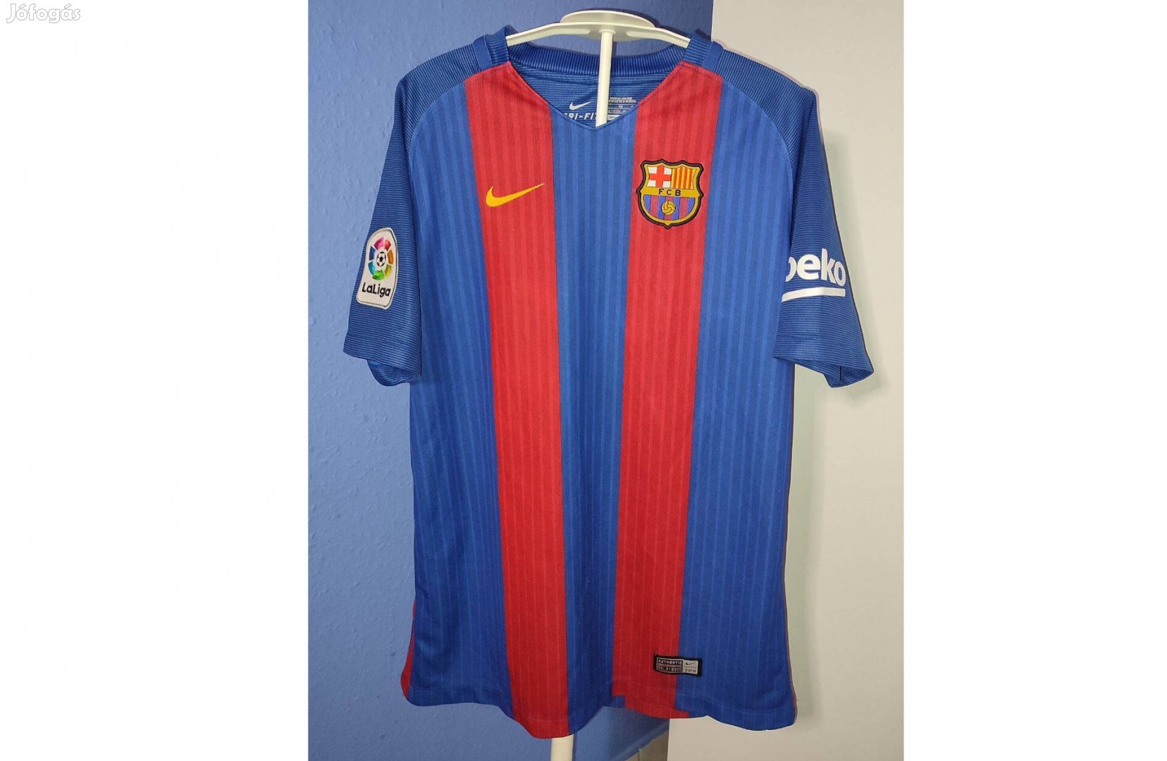 FC Barcelona eredeti Nike 2016 gyerek mez (XL,158-170)