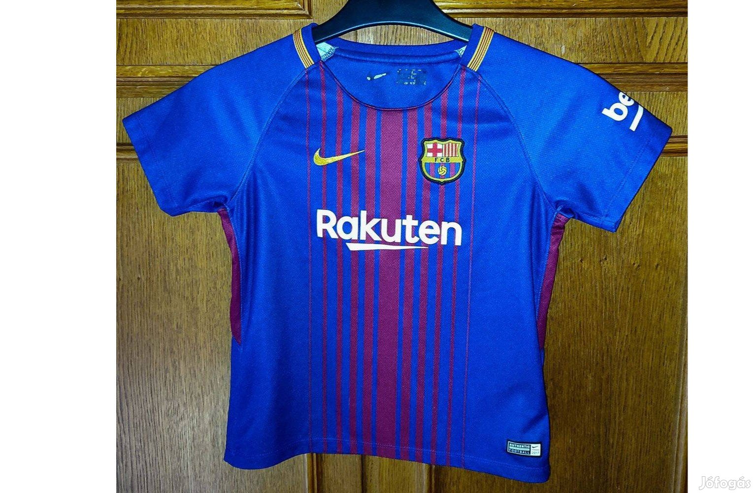 FC Barcelona eredeti Nike 2017-es gyerek mez (110-116)