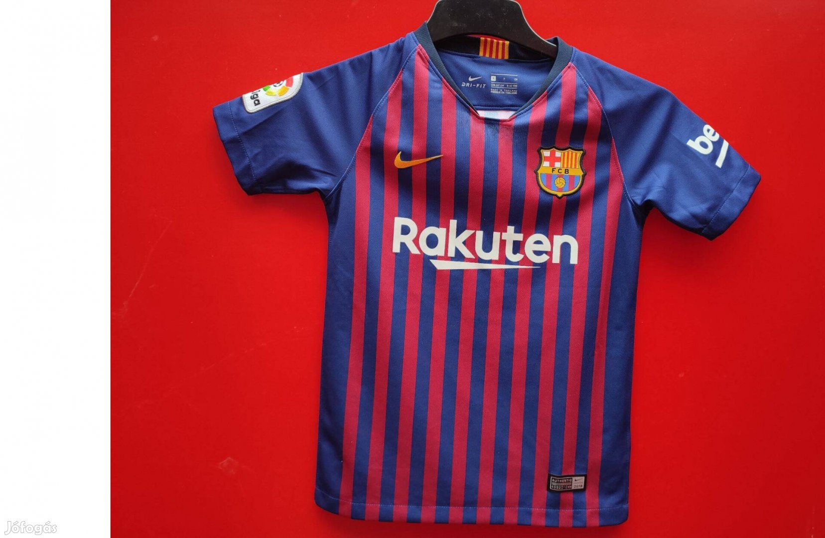 FC Barcelona eredeti Nike 2018-as gyerek mez (128-137)