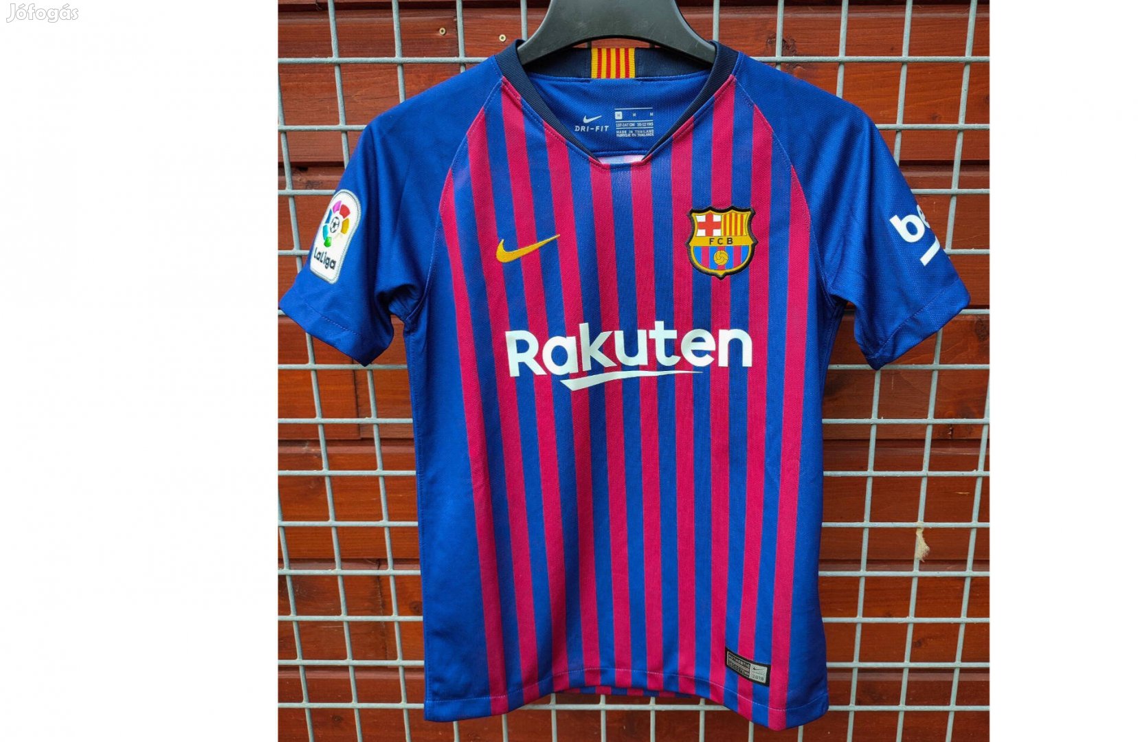 FC Barcelona eredeti Nike 2018-as gyerek mez (137-147)