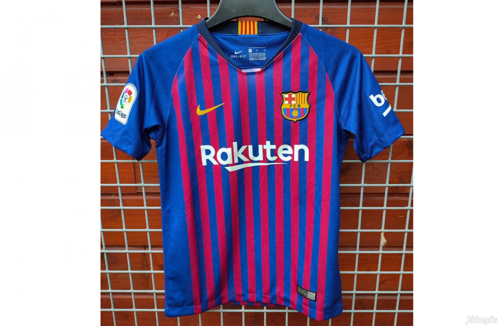 FC Barcelona eredeti Nike 2018-as gyerek mez (137-147)