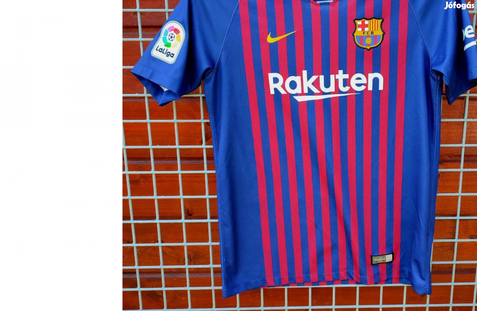 FC Barcelona eredeti Nike 2018-as gyerek mez (158-170)