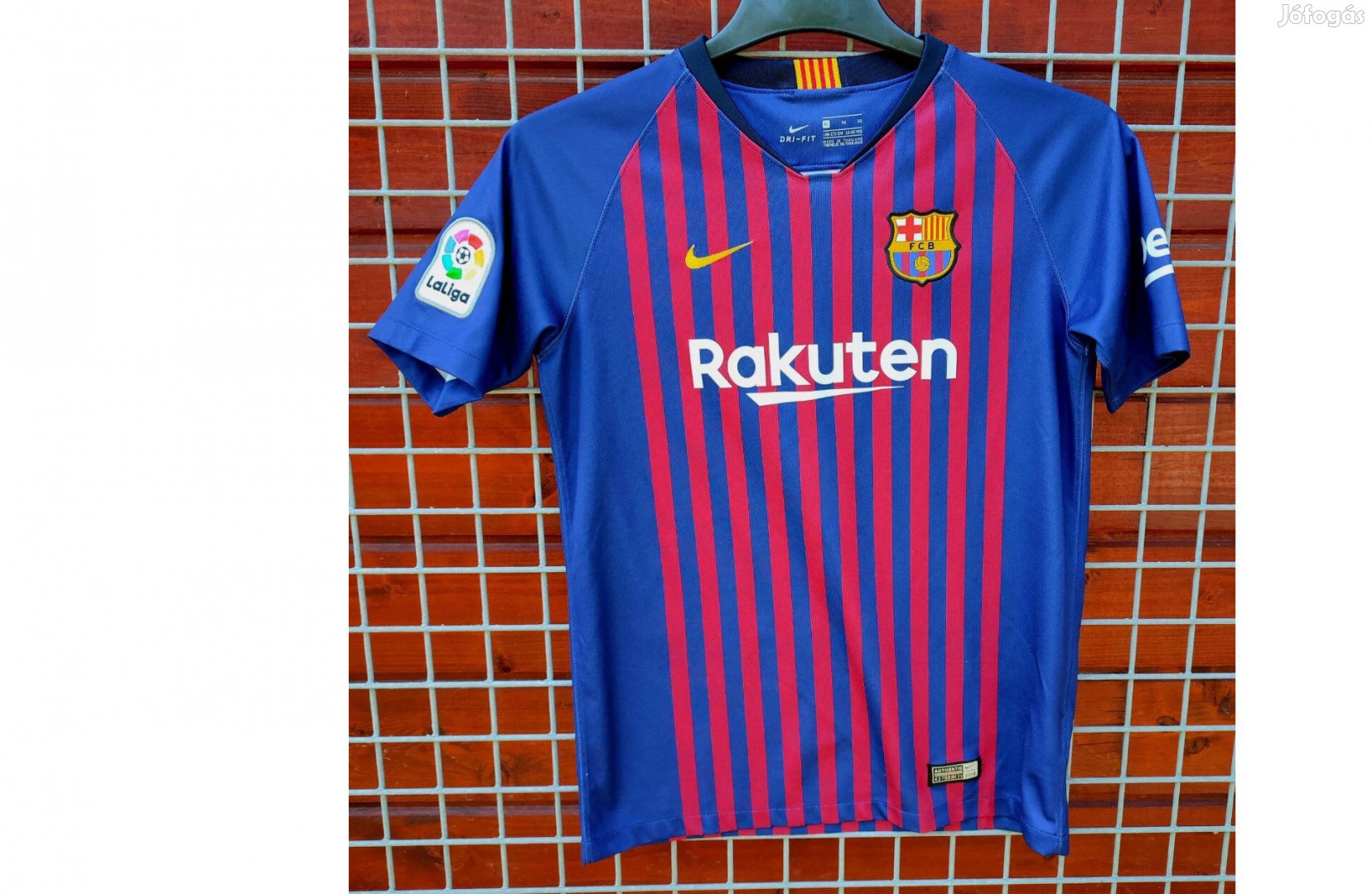 FC Barcelona eredeti Nike 2018-as gyerek mez (158-170)