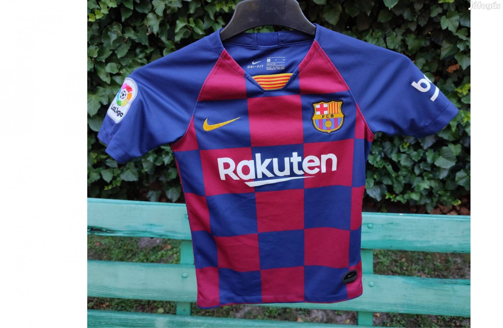 FC Barcelona eredeti Nike 2019-20 gyerek mez (128-137)