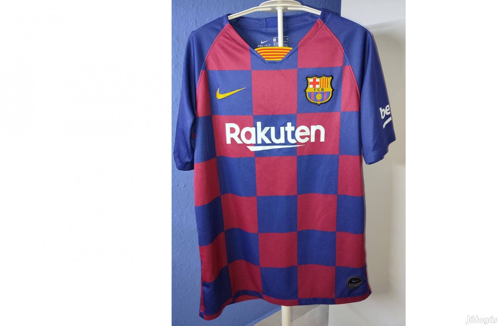 FC Barcelona eredeti Nike 2019-20 gyerek mez (158-170)