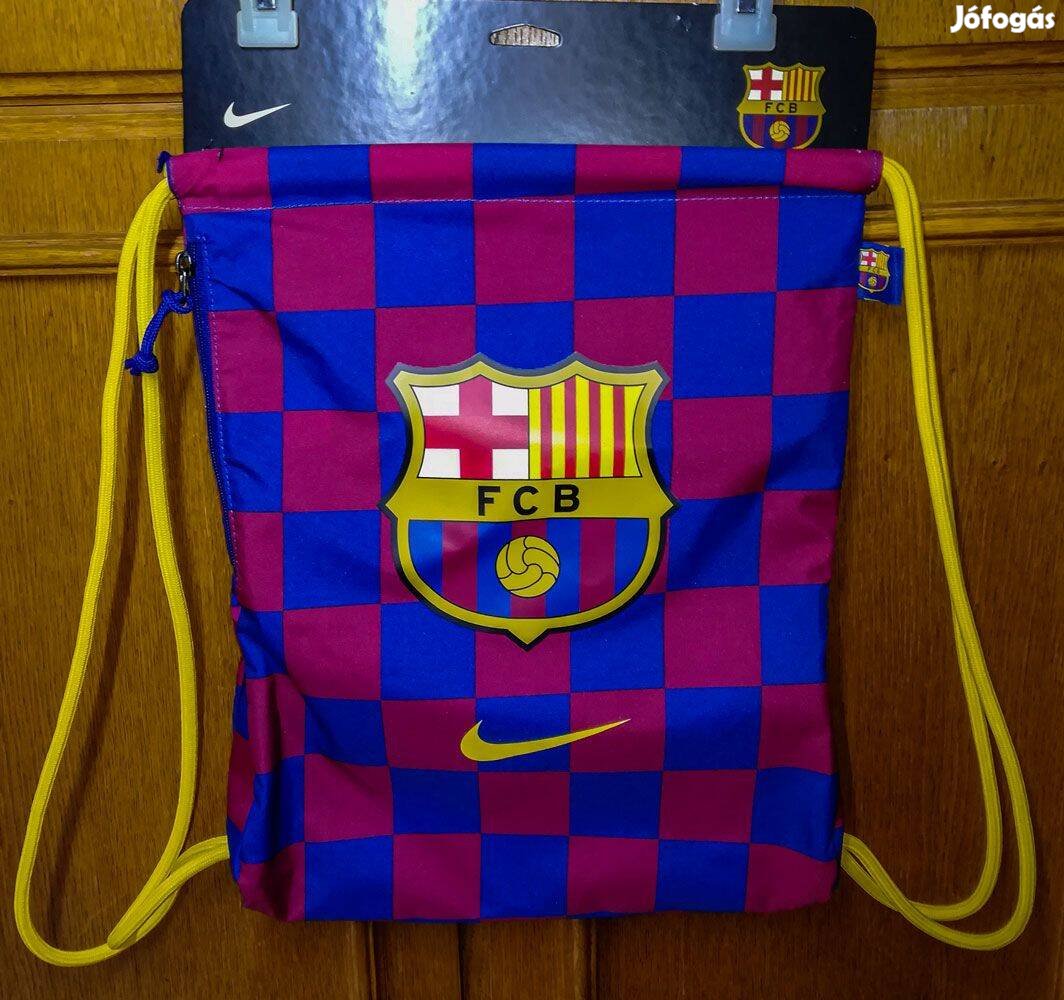FC Barcelona eredeti Nike 2020-21 kockás sportzsák