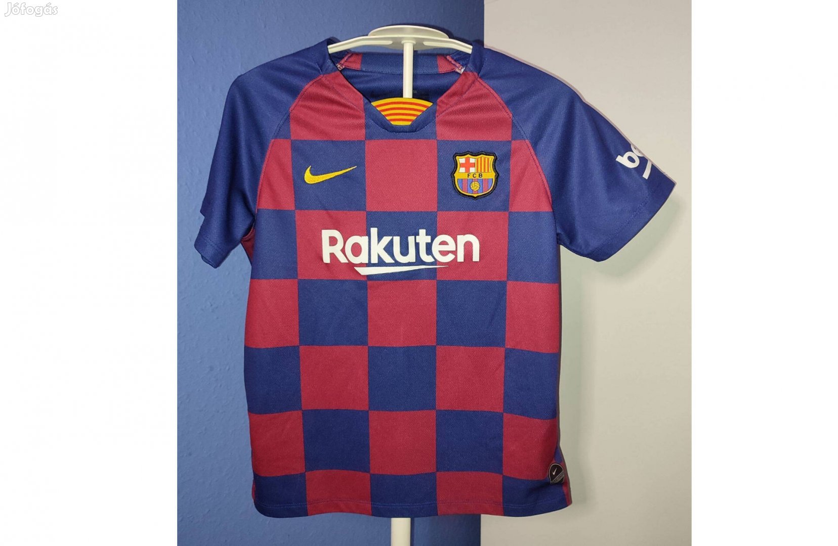 FC Barcelona eredeti Nike 2020-as gyerek mez (116-122)