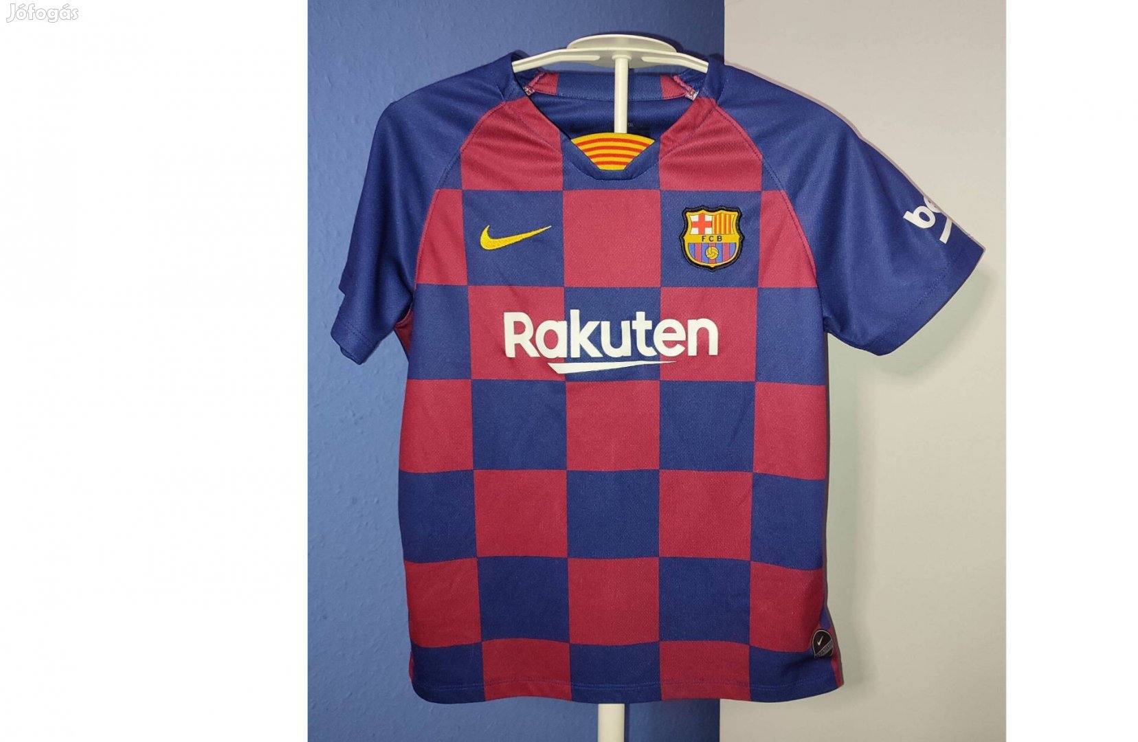FC Barcelona eredeti Nike 2020-as gyerek mez (116-122)