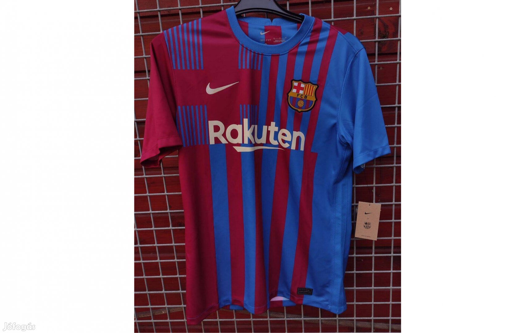 FC Barcelona eredeti Nike 2021-22-es mez (M)