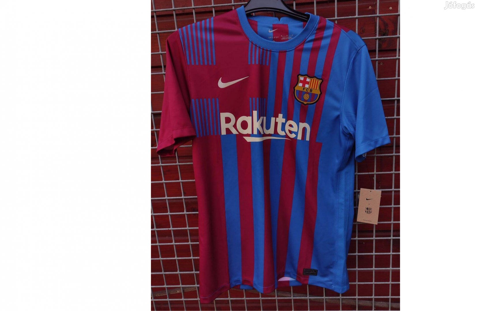 FC Barcelona eredeti Nike 2021-22-es mez (M)