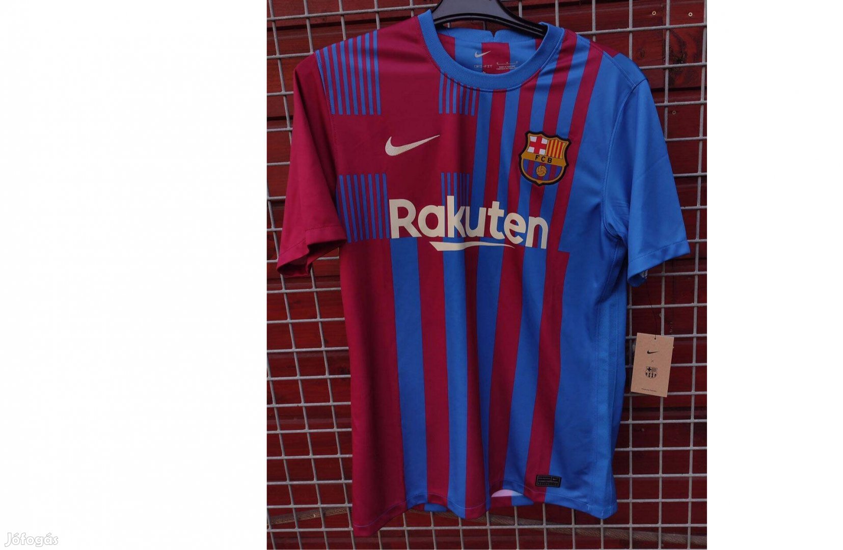 FC Barcelona eredeti Nike 2021-22-es mez (M-es)