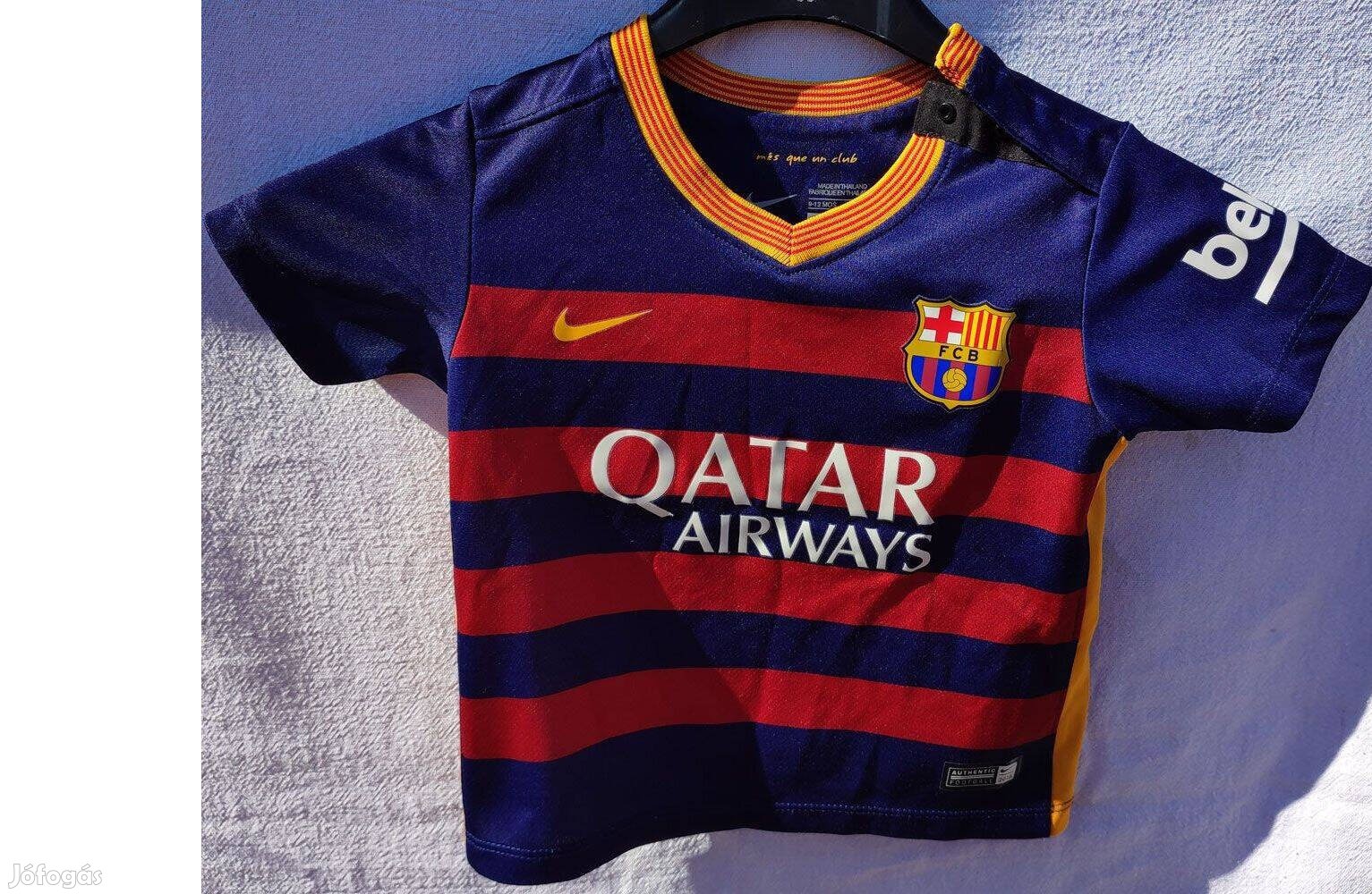 FC Barcelona eredeti Nike baby mez (75-80)