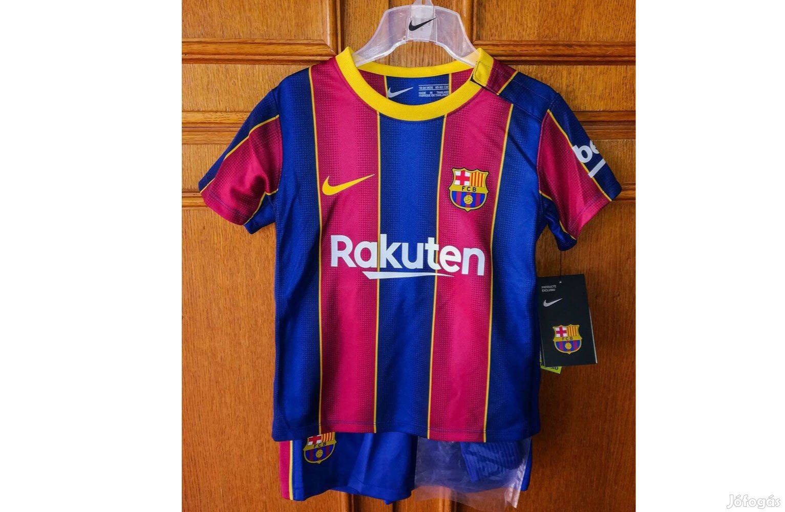 FC Barcelona eredeti Nike baby mez szett (több méret)