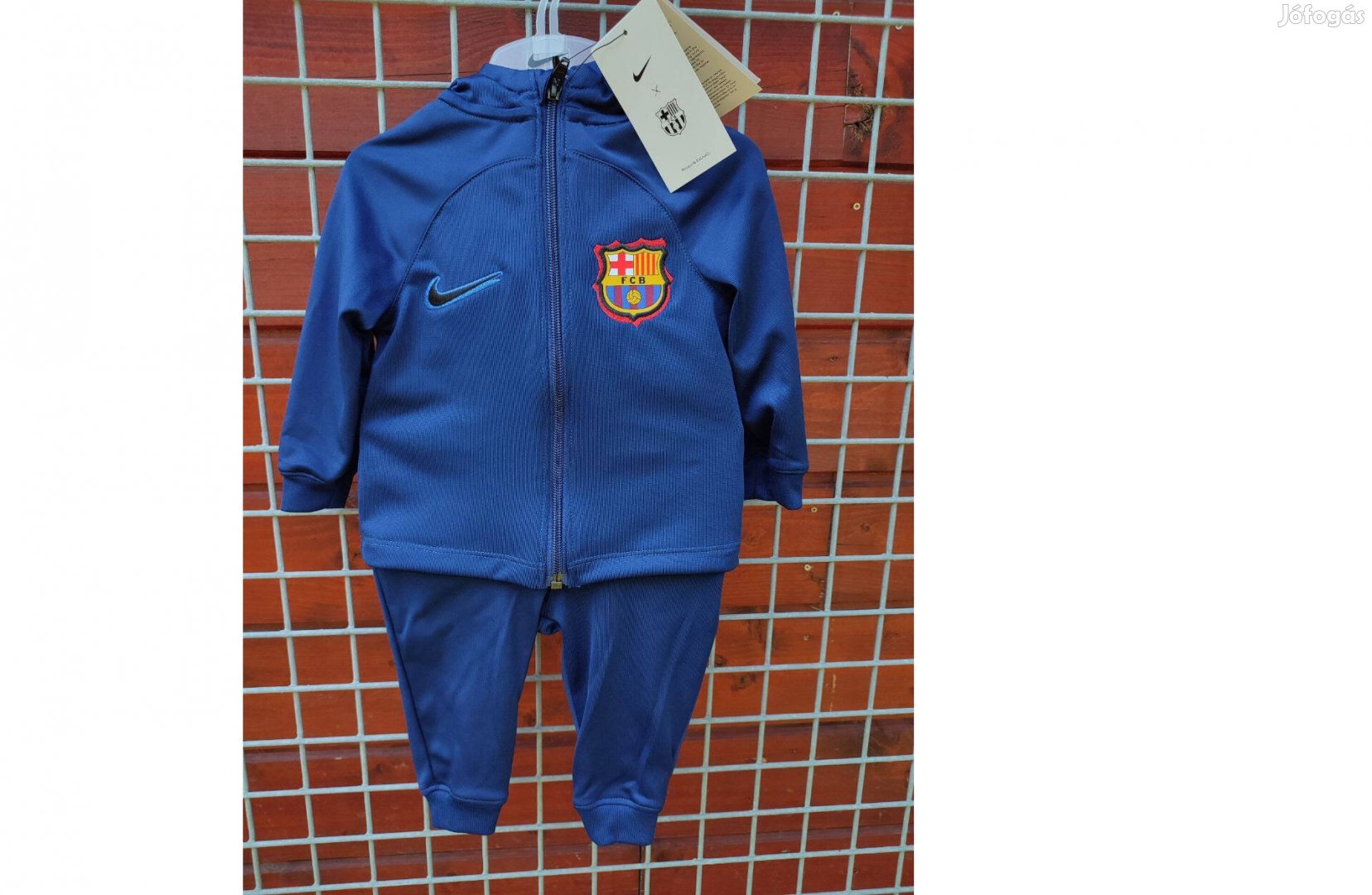 FC Barcelona eredeti Nike baby szabadidő szett (70-75)