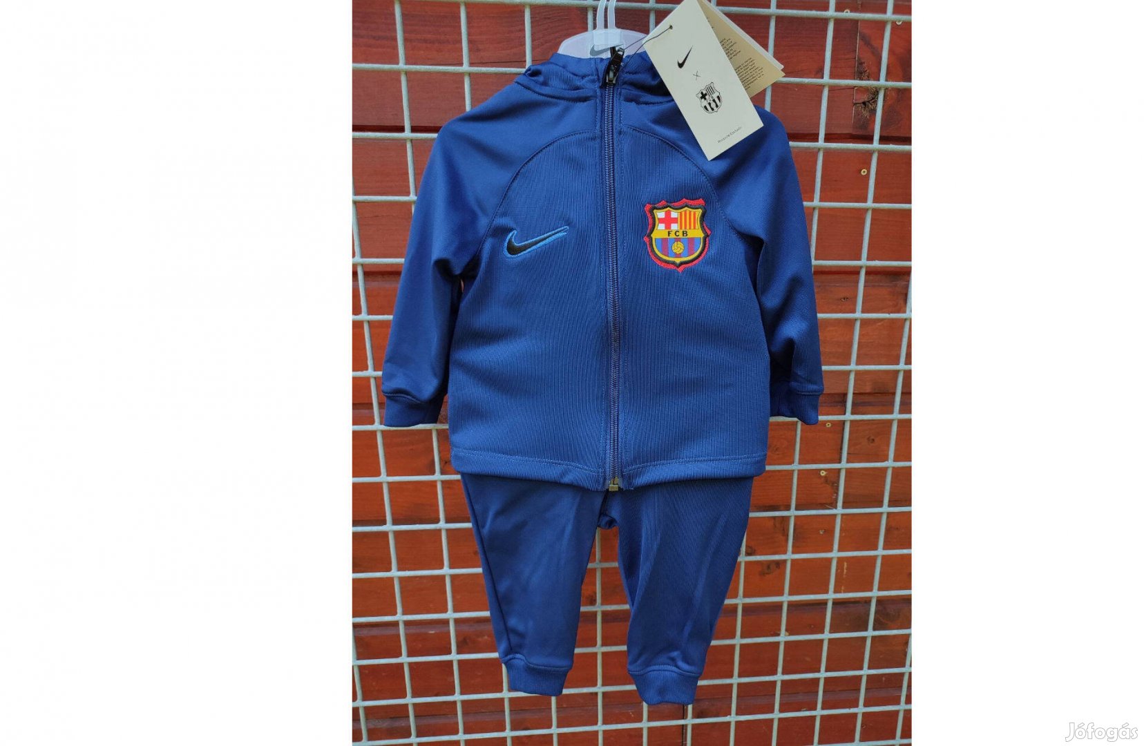 FC Barcelona eredeti Nike baby szabadidő szett (70-75)