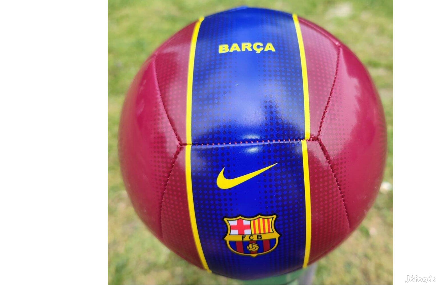 FC Barcelona eredeti Nike bordó kék mini labda