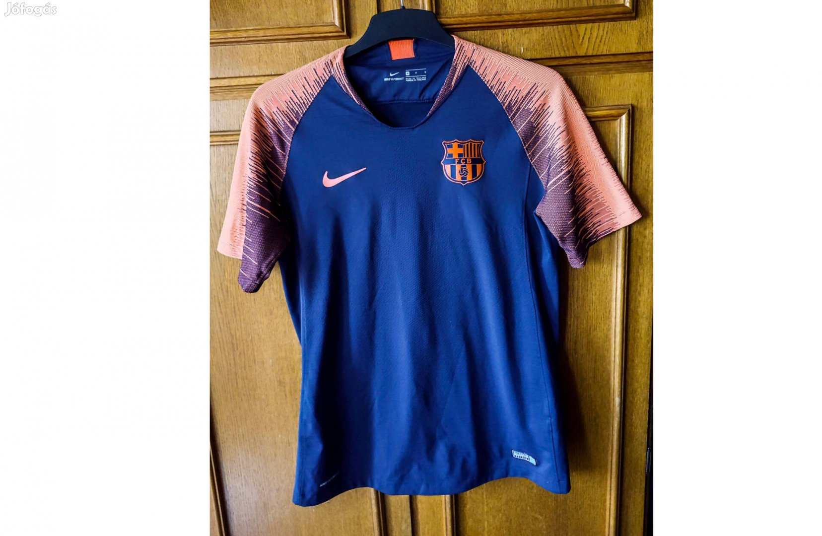 FC Barcelona eredeti Nike edző mez (M)