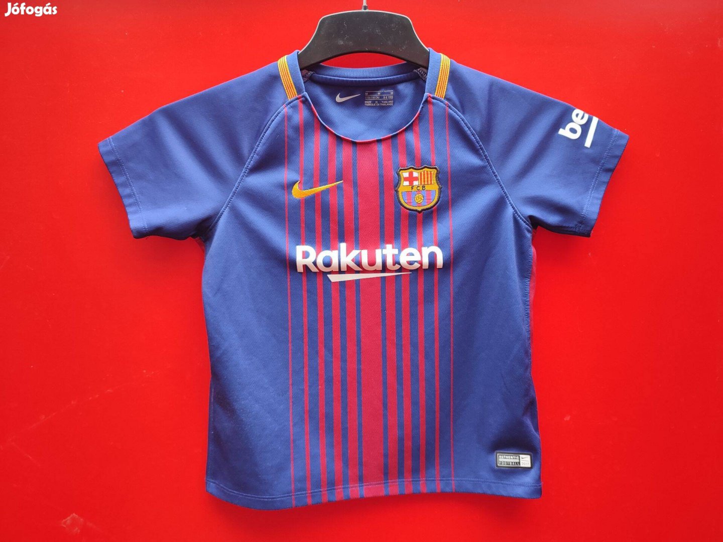 FC Barcelona eredeti Nike gyerek 2017-es mez (110-116)