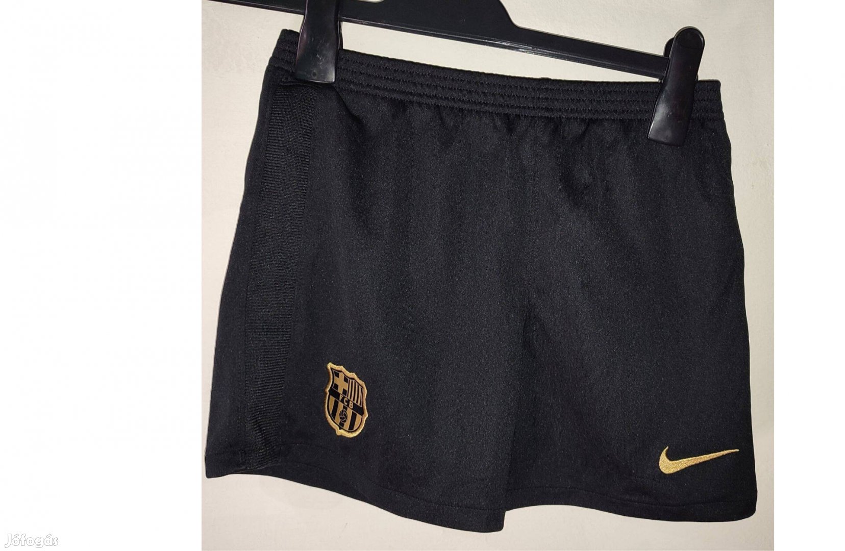 FC Barcelona eredeti Nike gyerek arany fekete nadrág (122-128)