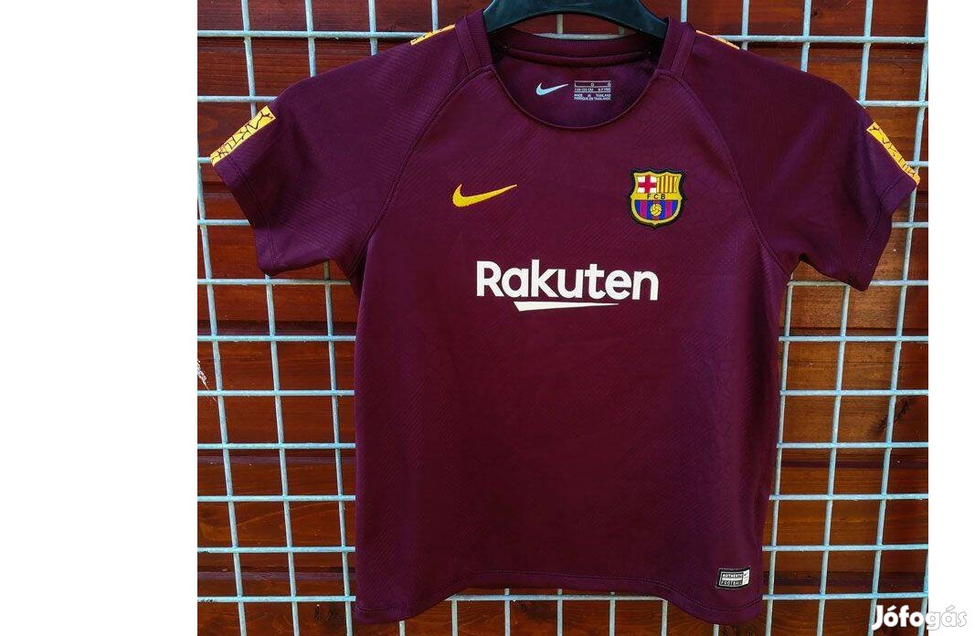 FC Barcelona eredeti Nike gyerek bordó mez (116-122) (J7.)