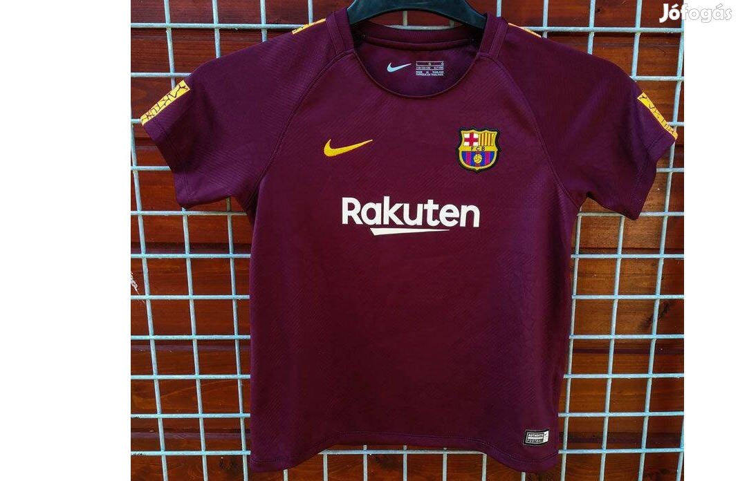 FC Barcelona eredeti Nike gyerek bordó mez (116-122) (J7.)