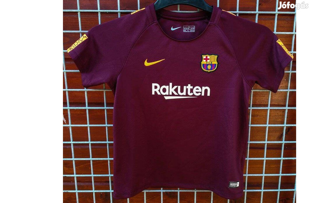 FC Barcelona eredeti Nike gyerek bordó mez (116-122) (J7.)