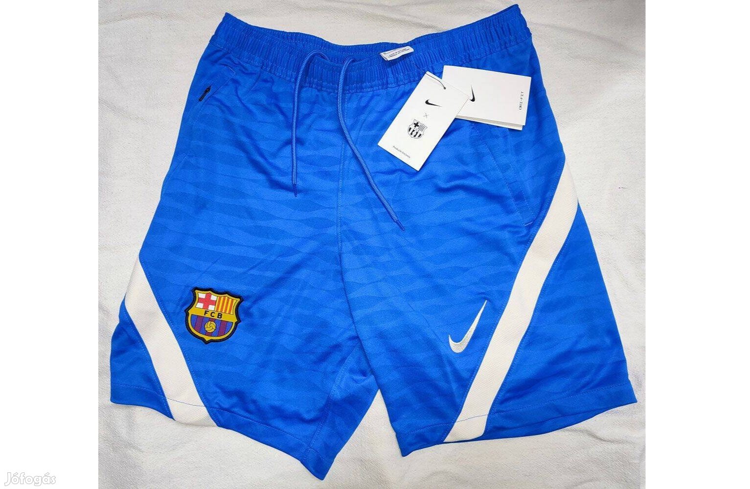 FC Barcelona eredeti Nike kék rövid nadrág (M-es)