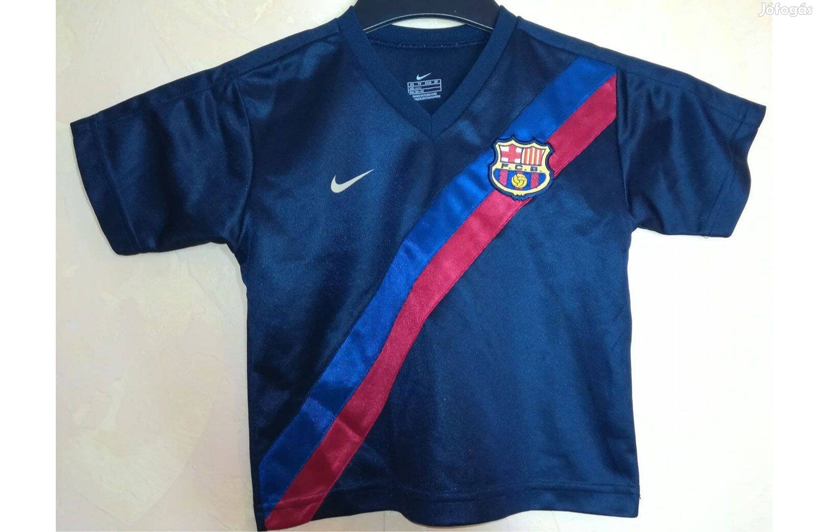 FC Barcelona eredeti retro 2002-04 gyerek mez (86-92)
