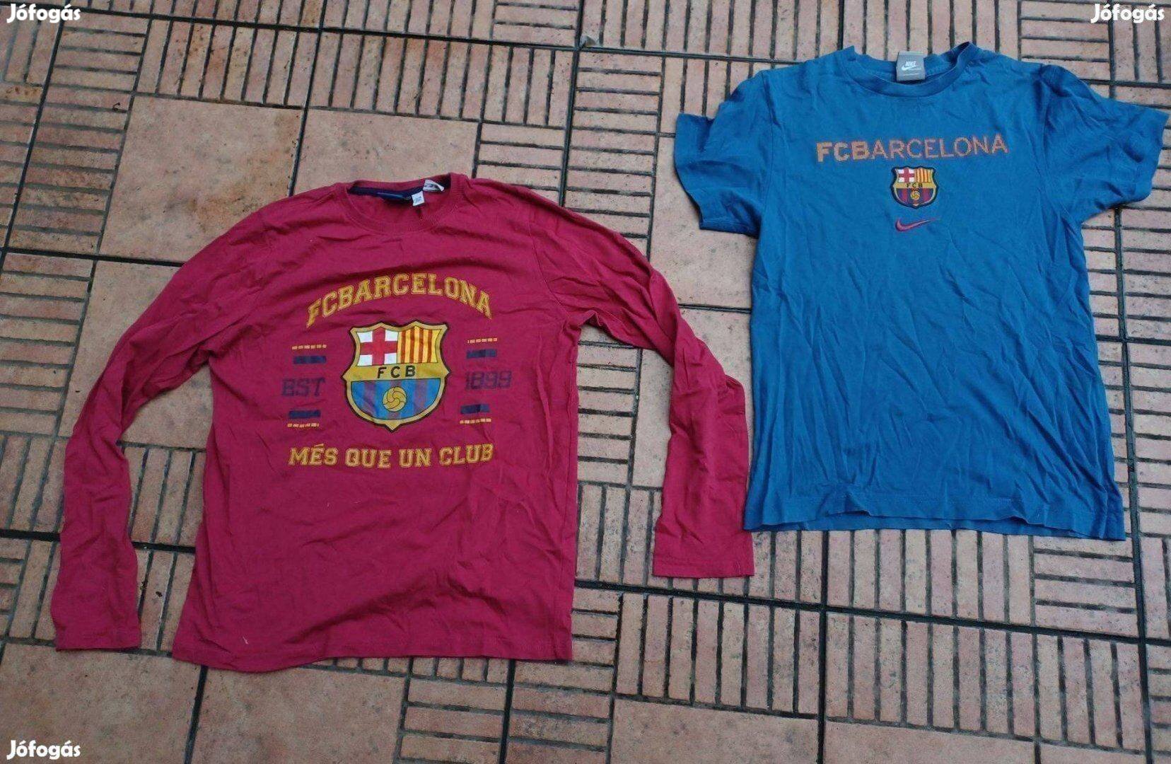 FC Barcelona feliratos póló 158 164 2db