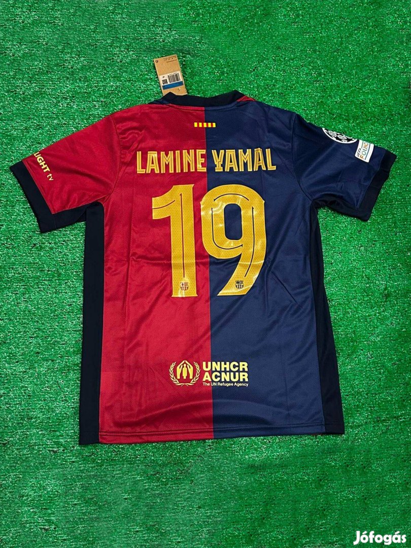 FC Barcelona hazai mez 24/25 - Lamine Yamal (M)