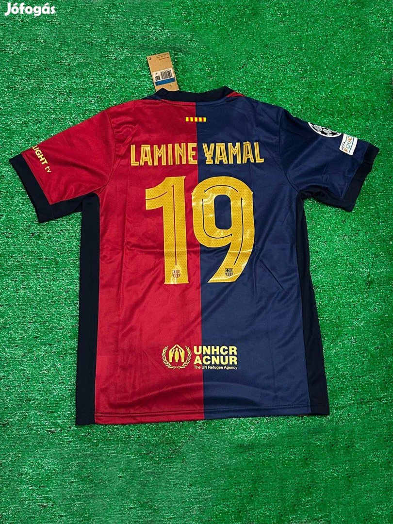 FC Barcelona hazai mez 24/25 - Lamine Yamal (S)