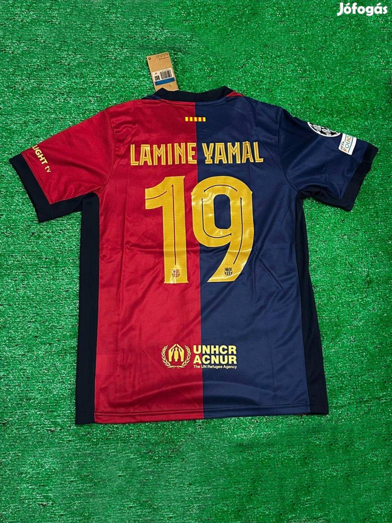 FC Barcelona hazai mez 24/25 - Lamine Yamal (S)