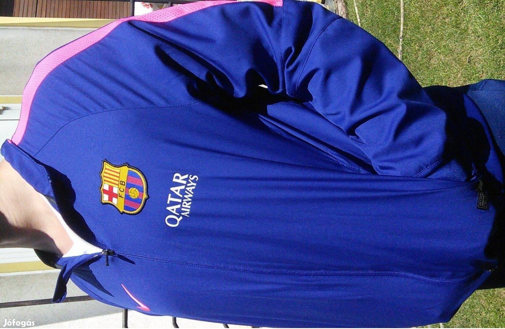 FC Barcelona jogging melegítő felső Nike foci futball mez XL football