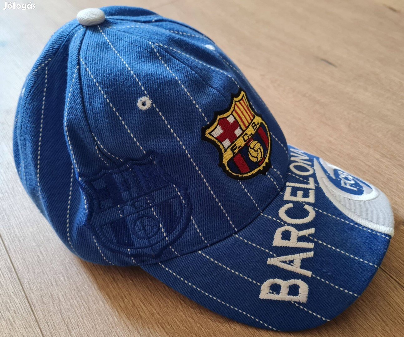 FC Barcelona kék baseballsapka felnőtt méret