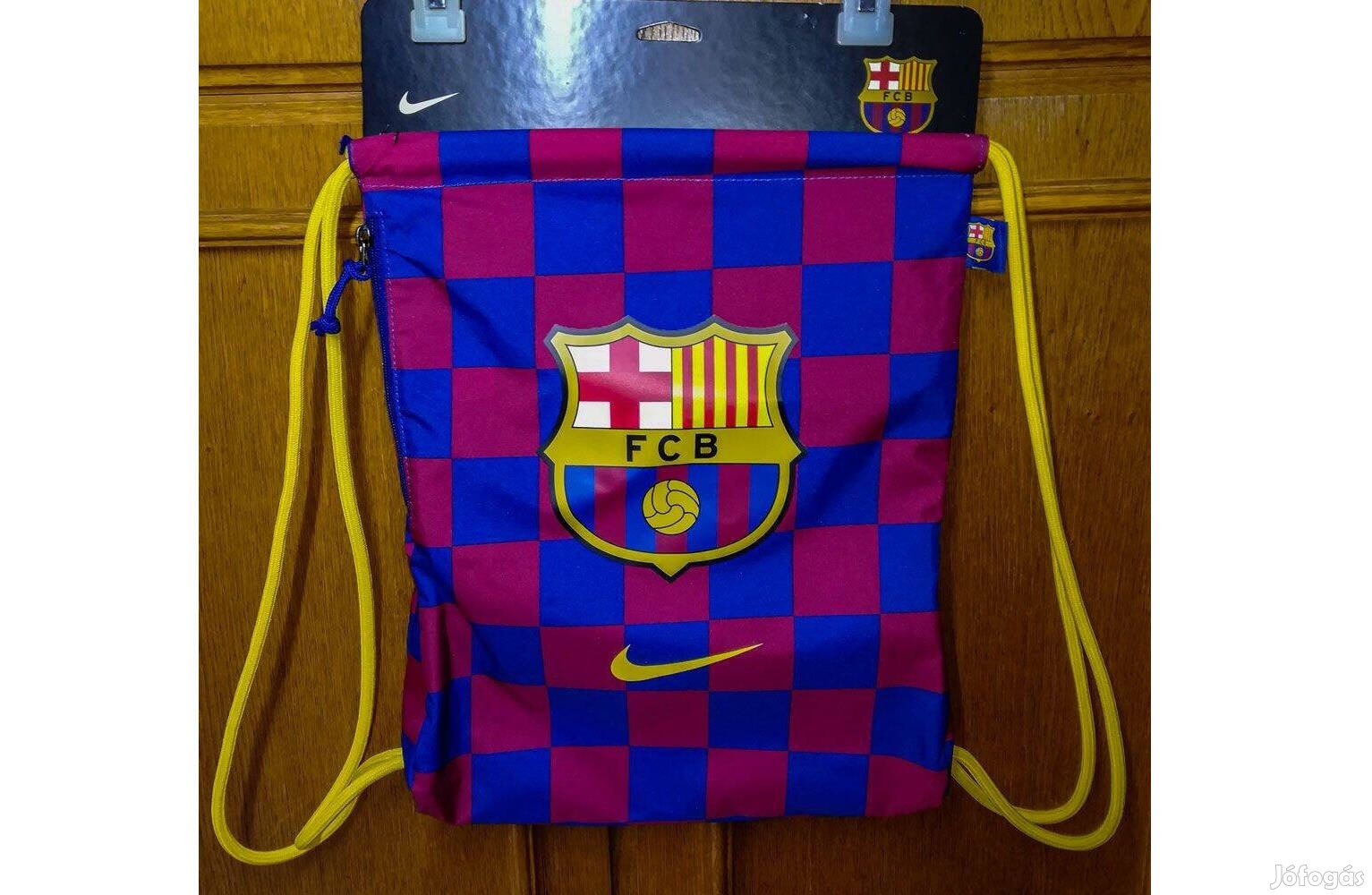 FC Barcelona kockás eredeti Nike 2020-21 sportzsák