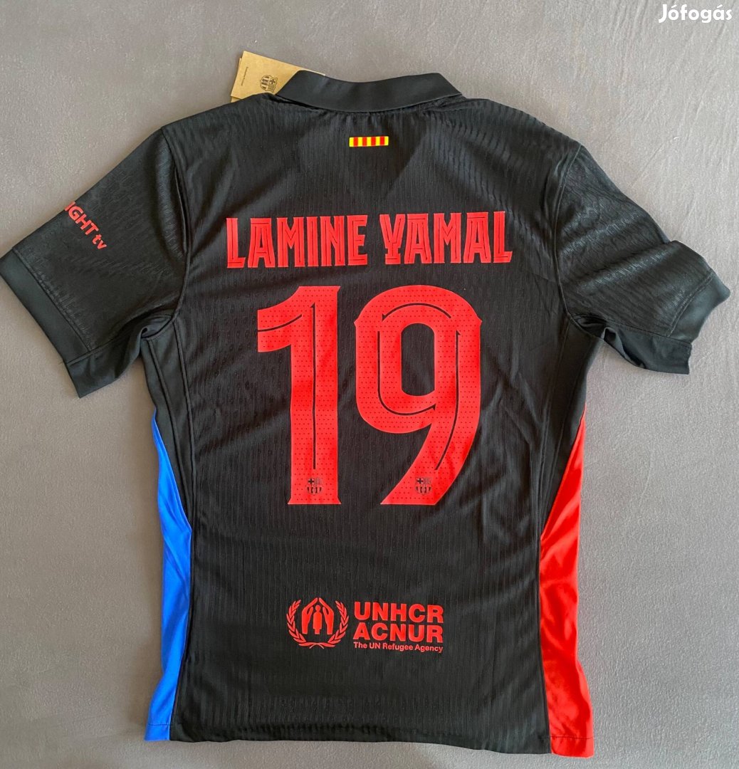 FC Barcelona mez "Yamal" idegenbeli L