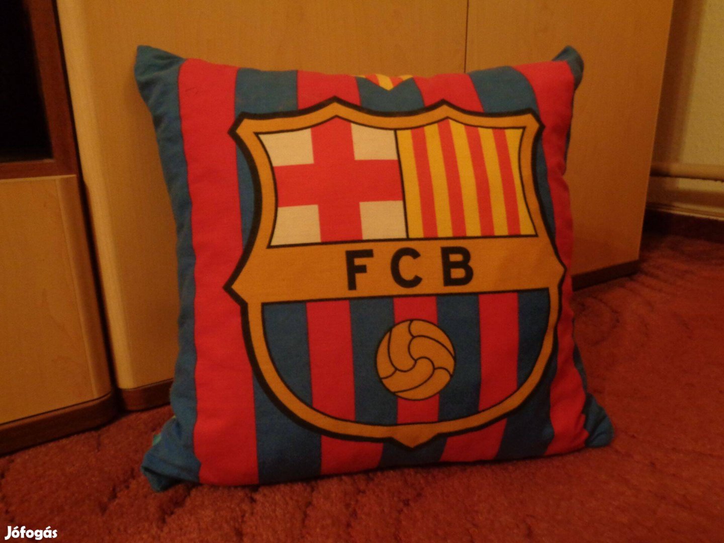 FC Barcelona párna 36x36 cm