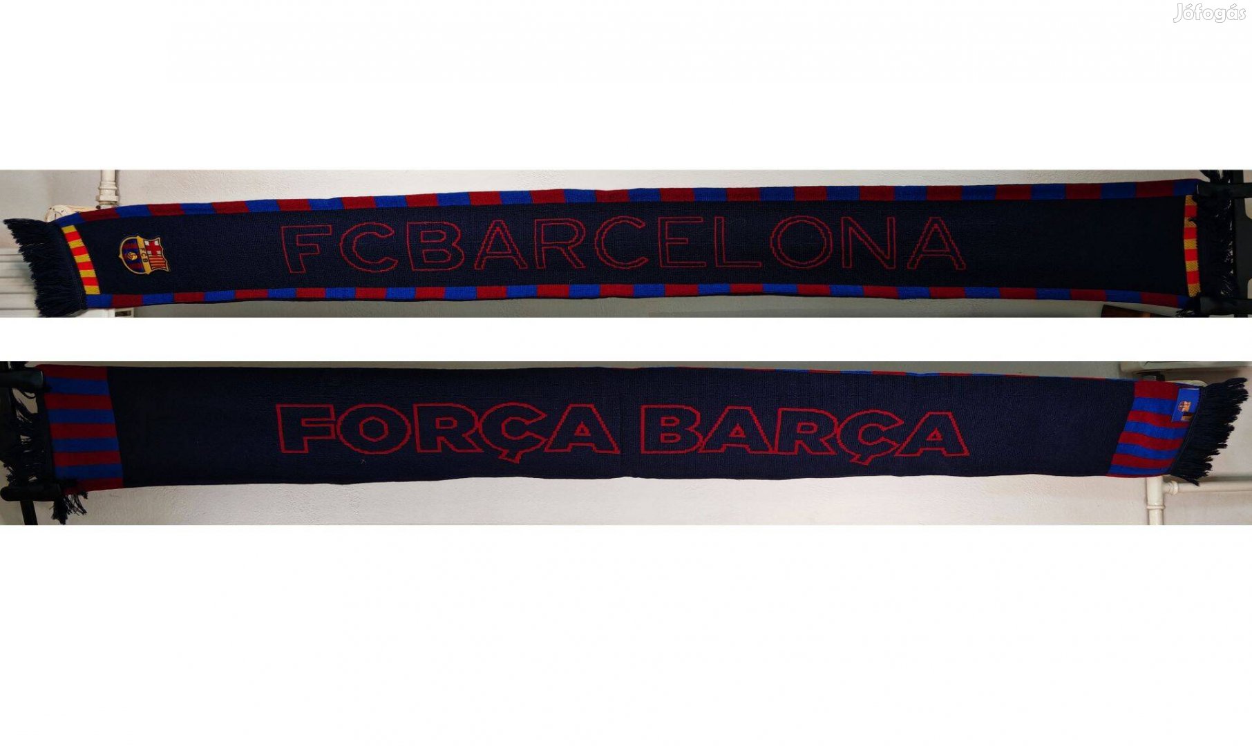 FC Barcelona sötétkék szurkolói sál