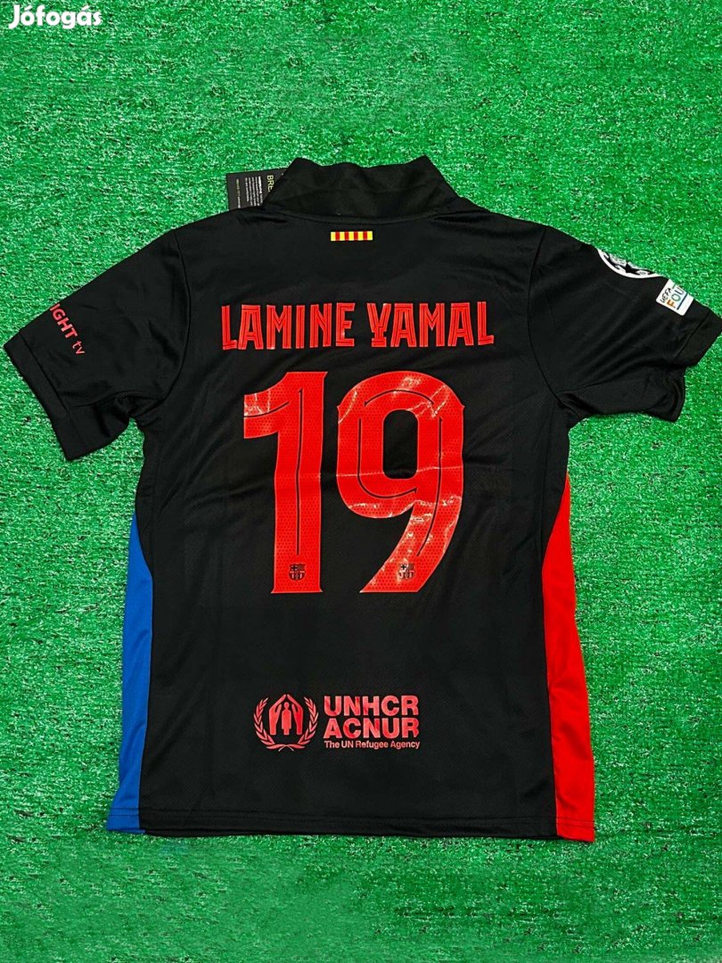 FC Barcelona vendég mez 24/25 - Lamine Yamal (M)