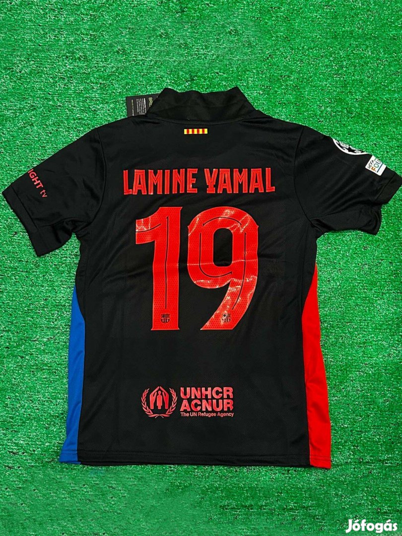 FC Barcelona vendég mez 24/25 - Lamine Yamal (M)