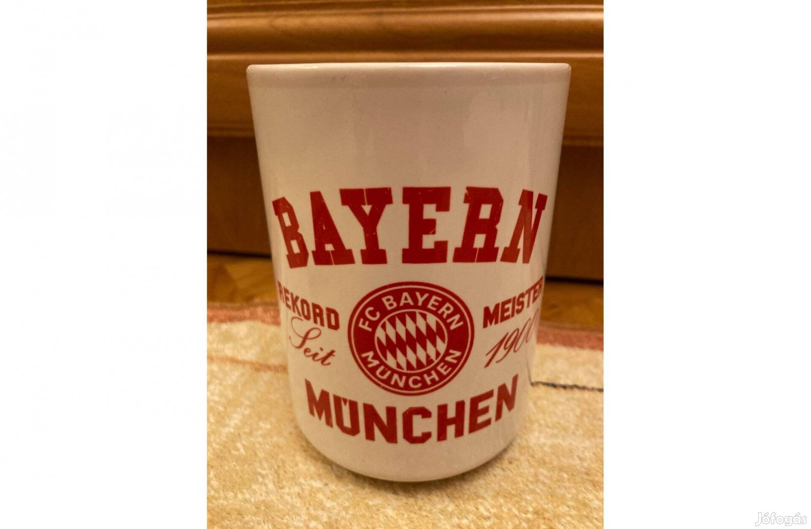 FC Bayern München 4 dl-es bögre, Új!