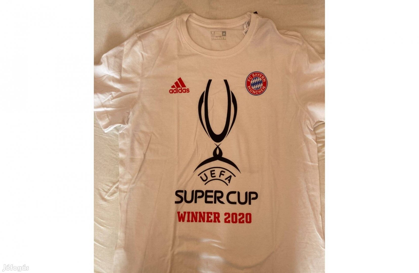 FC Bayern München adidas UEFA Supercup Winner 2020 Shirt