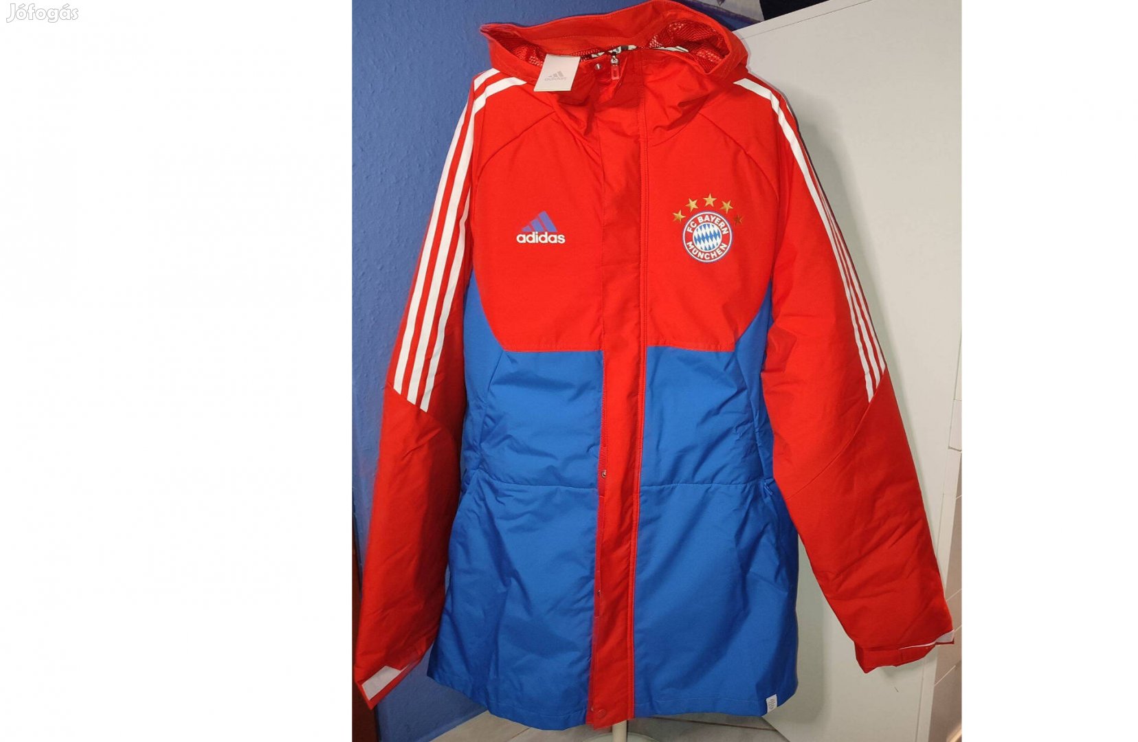 FC Bayern München eredeti adias Női kabát (S-es)