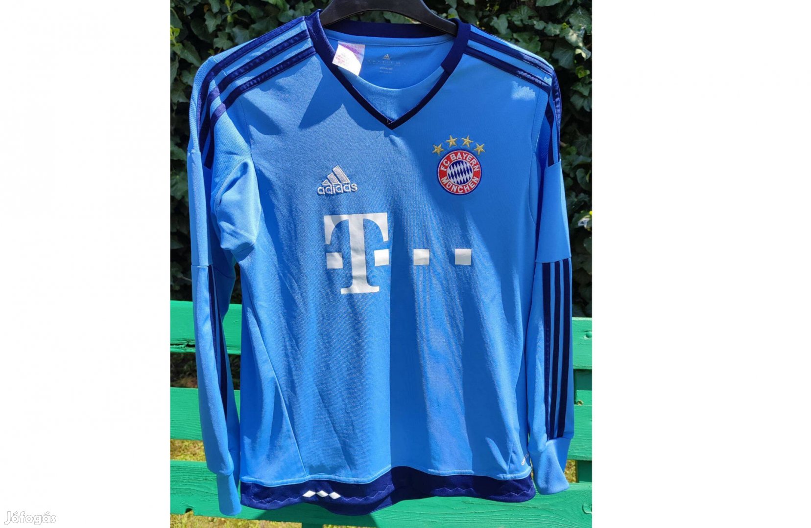 FC Bayern München eredeti adidas 2015-ös gyerek kapusmez (XL, 176)