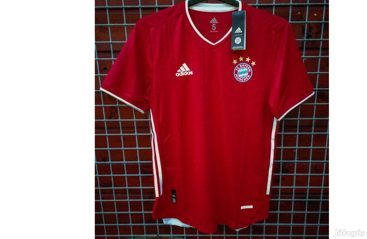FC Bayern München eredeti adidas 2020-21 mez (10-es méret)