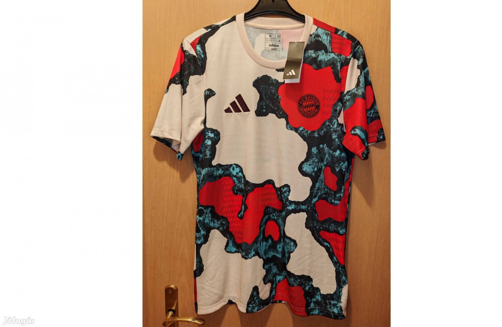 FC Bayern München eredeti adidas 2024-25-ös Pre Match mez